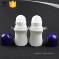 50ml weiße Farbe Kunststoff Deo roll auf Flasche